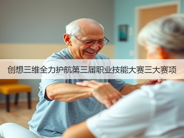 创想三维全力护航第三届职业技能大赛三大赛项(图3) 创想三维全力护航第三届职业技能大赛三大赛项(图3)