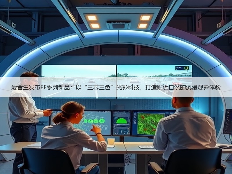 爱普生发布EF系列新品：以“三芯三色”光影科技，打造贴近自然