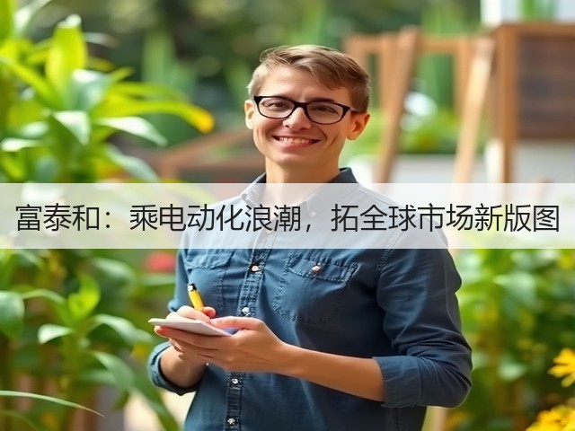 富泰和：乘电动化浪潮，拓全球市场新版图(图2)