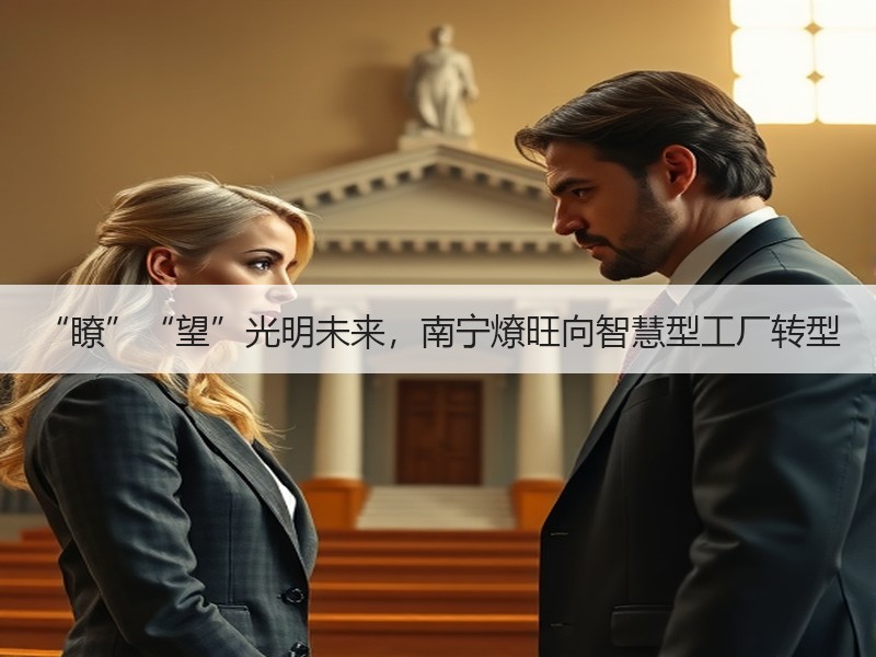 “瞭”“望”光明未来，南宁燎旺向智慧型工厂转型