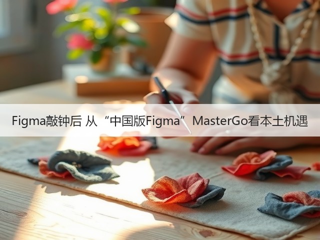 Figma敲钟后 从“中国版Figma”MasterGo看本土机遇(图1) Figma敲钟后 从“中国版Figma”MasterGo看本土机遇(图1)