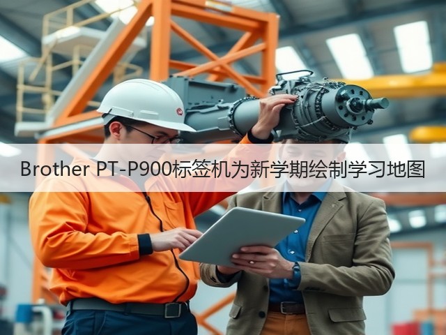 Brother PT-P900标签机为新学期绘制学习地图(图1) Brother PT-P900标签机为新学期绘制学习地图(图1)