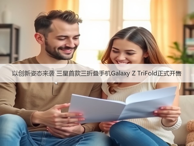 以创新姿态来袭 三星首款三折叠手机Galaxy Z TriFold正式开售(图1) 以创新姿态来袭 三星首款三折叠手机Galaxy Z TriFold正式开售(图1)