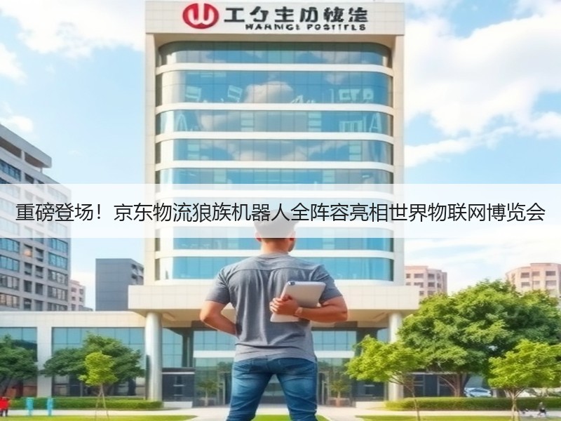 重磅登场！京东物流狼族机器人全阵容亮相世界物联网博览会