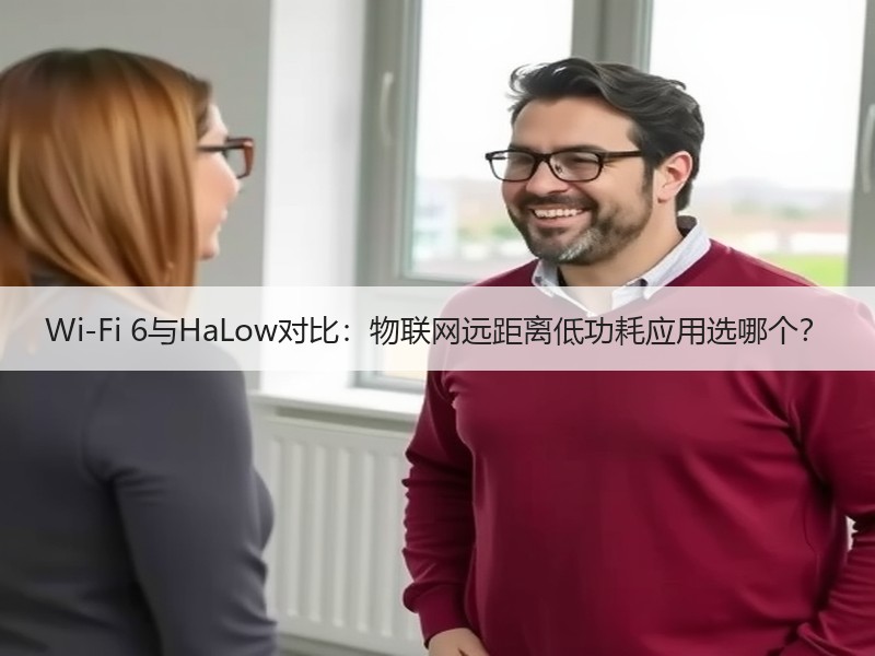 Wi-Fi 6与HaLow对比：物联网远距离低功耗应用选哪个