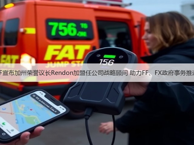 FF宣布加州荣誉议长Rendon加盟任公司战略顾问 助力FF、FX政府事务推进(图2) FF宣布加州荣誉议长Rendon加盟任公司战略顾问 助力FF、FX政府事务推进(图2)