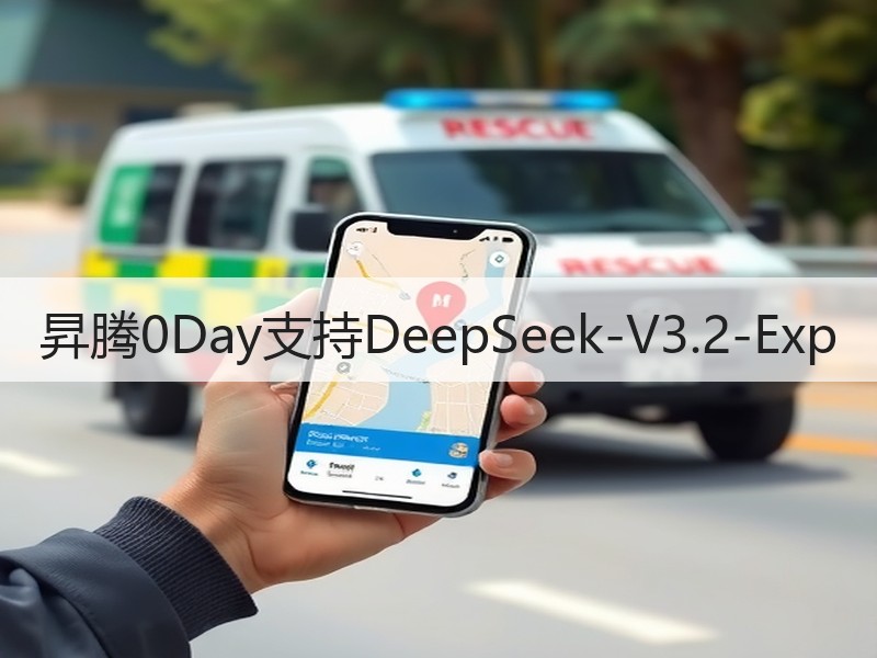 昇腾0Day支持DeepSeek-V3.2-Exp