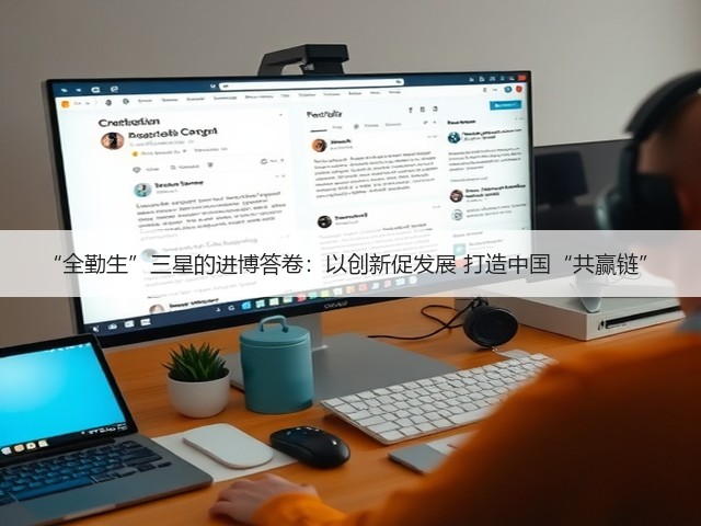 “全勤生”三星的进博答卷：以创新促发展 打造中国“共赢链”(图1)