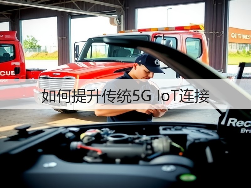 如何提升传统5G IoT连接