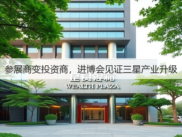 参展商变投资商,进博会见证三星产业升级(图3) 参展商变投资商,进博会见证三星产业升级(图3)