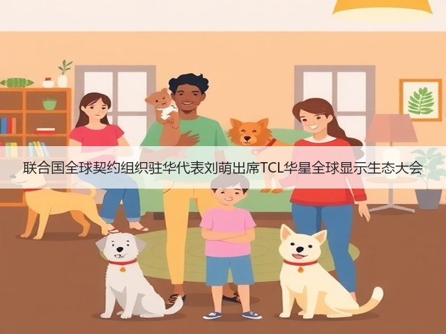 联合国全球契约组织驻华代表刘萌出席TCL华星全球显示生态大会(图3) 联合国全球契约组织驻华代表刘萌出席TCL华星全球显示生态大会(图3)