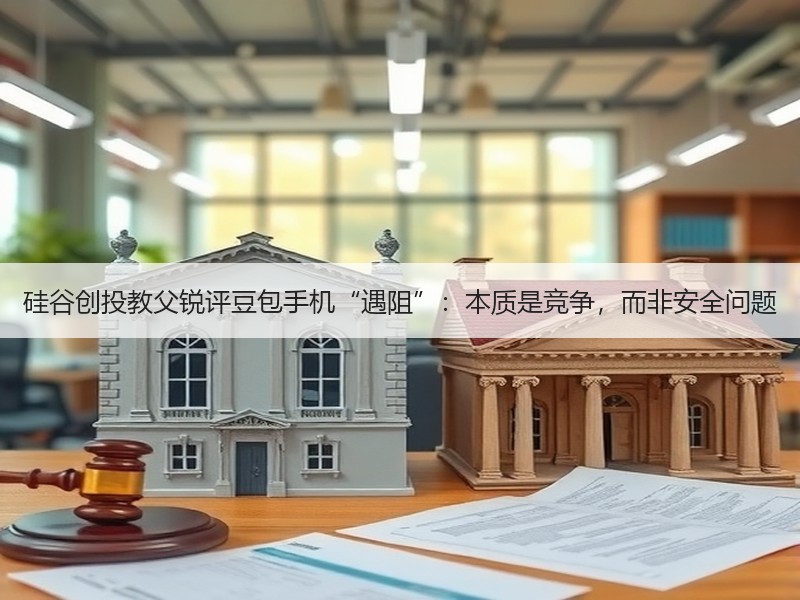 硅谷创投教父锐评豆包手机“遇阻”：本质是竞争，而非安全问题