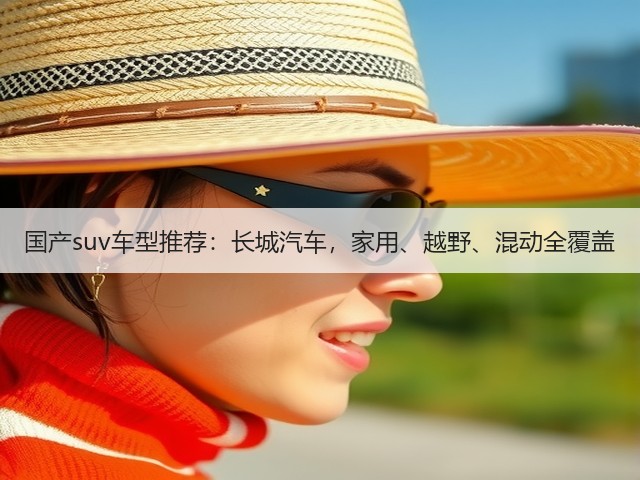 国产suv车型推荐:长城汽车,家用、越野、混动全覆盖(图1) 国产suv车型推荐:长城汽车,家用、越野、混动全覆盖(图1)