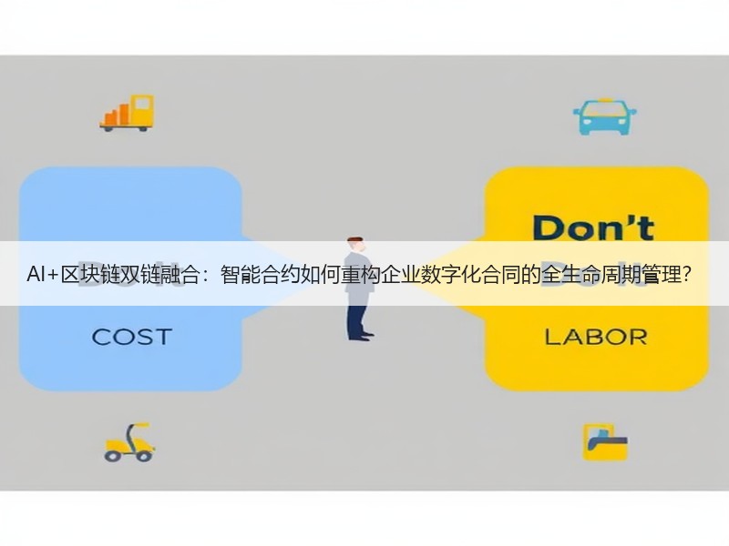 AI+区块链双链融合：智能合约如何重构企业数字化合同的全生命