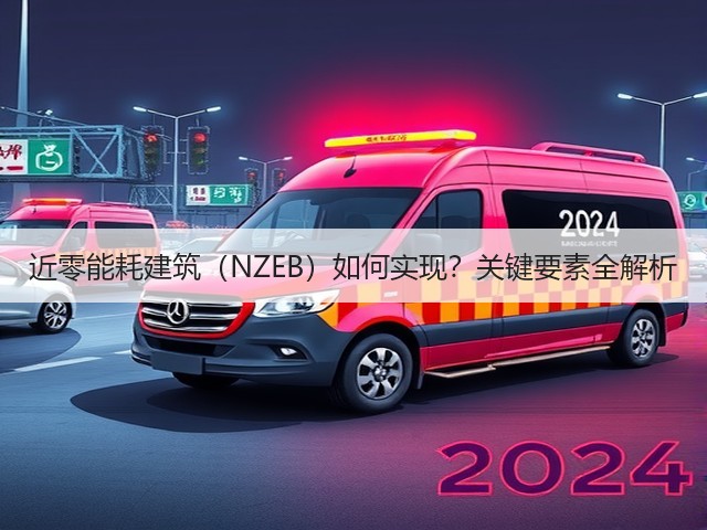 近零能耗建筑（NZEB）如何实现？关键要素全解析(图3)