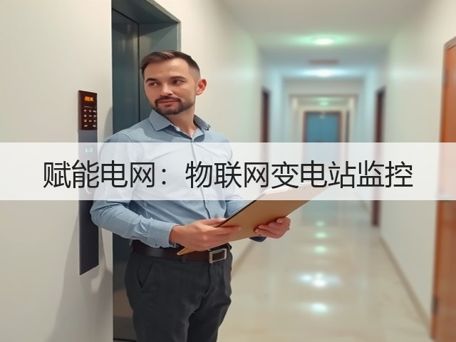 赋能电网:物联网变电站监控(图1) 赋能电网:物联网变电站监控(图1)