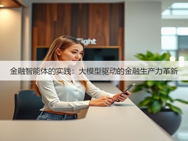 金融智能体的实践:大模型驱动的金融生产力革新(图1) 金融智能体的实践:大模型驱动的金融生产力革新(图1)