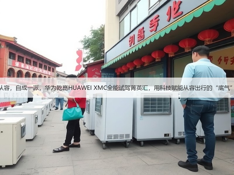 从容，自成一派，华为乾崑HUAWEI XMC全能试驾菁英汇，