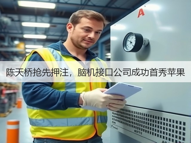 陈天桥抢先押注,脑机接口公司成功首秀苹果(图1) 陈天桥抢先押注,脑机接口公司成功首秀苹果(图1)