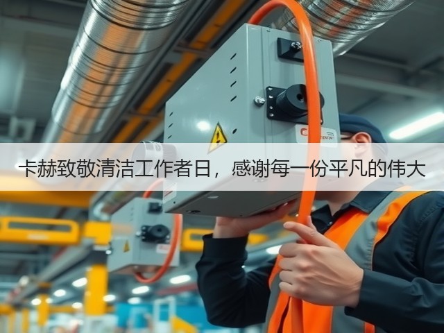 卡赫致敬清洁工作者日,感谢每一份平凡的伟大(图2) 卡赫致敬清洁工作者日,感谢每一份平凡的伟大(图2)