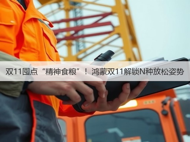 双11囤点“精神食粮”！鸿蒙双11解锁N种放松姿势(图3)