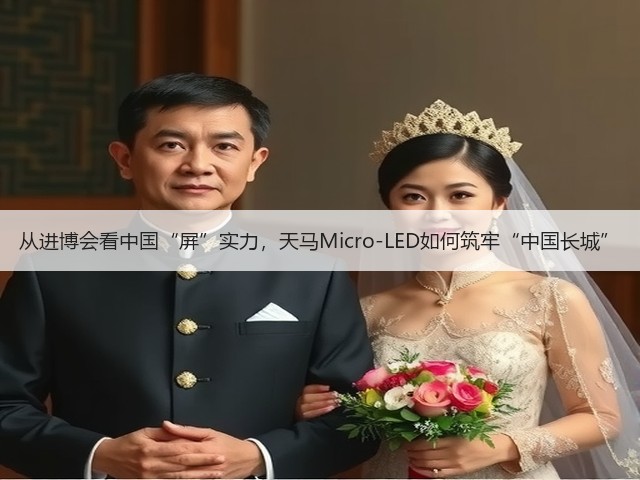从进博会看中国“屏”实力,天马Micro-LED如何筑牢“中国长城”(图3) 从进博会看中国“屏”实力,天马Micro-LED如何筑牢“中国长城”(图3)
