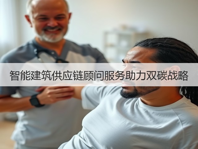 智能建筑供应链顾问服务助力双碳战略(图3)