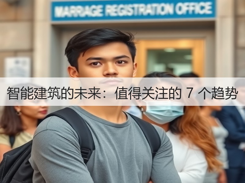 智能建筑的未来：值得关注的 7 个趋势