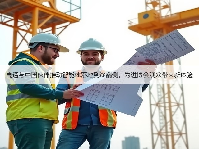 高通与中国伙伴推动智能体落地到终端侧,为进博会观众带来新体验(图1) 高通与中国伙伴推动智能体落地到终端侧,为进博会观众带来新体验(图1)
