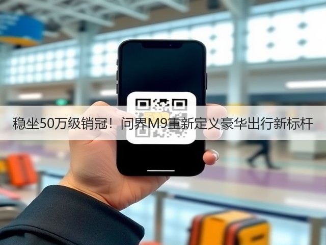 稳坐50万级销冠!问界M9重新定义豪华出行新标杆(图3) 稳坐50万级销冠!问界M9重新定义豪华出行新标杆(图3)