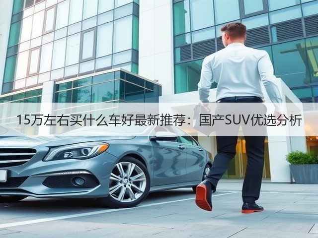 15万左右买什么车好最新推荐:国产SUV优选分析(图2) 15万左右买什么车好最新推荐:国产SUV优选分析(图2)