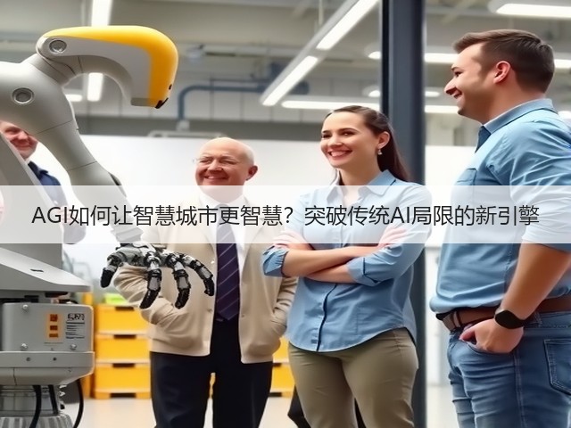 AGI如何让智慧城市更智慧?突破传统AI局限的新引擎(图3) AGI如何让智慧城市更智慧?突破传统AI局限的新引擎(图3)