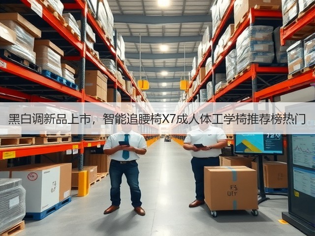黑白调新品上市,智能追腰椅X7成人体工学椅推荐榜热门(图1) 黑白调新品上市,智能追腰椅X7成人体工学椅推荐榜热门(图1)
