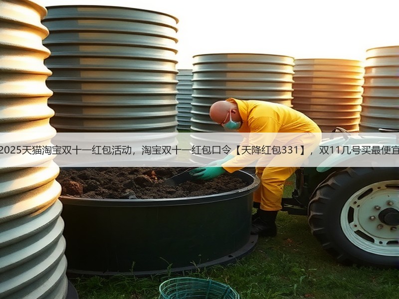 2025天猫淘宝双十一红包活动，淘宝双十一红包口令【天降红包