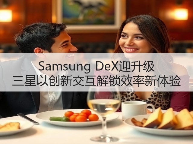 Samsung DeX迎升级 三星以创新交互解锁效率新体验(图3) Samsung DeX迎升级 三星以创新交互解锁效率新体验(图3)