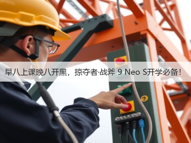 早八上课晚八开黑,掠夺者·战斧 9 Neo S开学必备!(图1) 早八上课晚八开黑,掠夺者·战斧 9 Neo S开学必备!(图1)