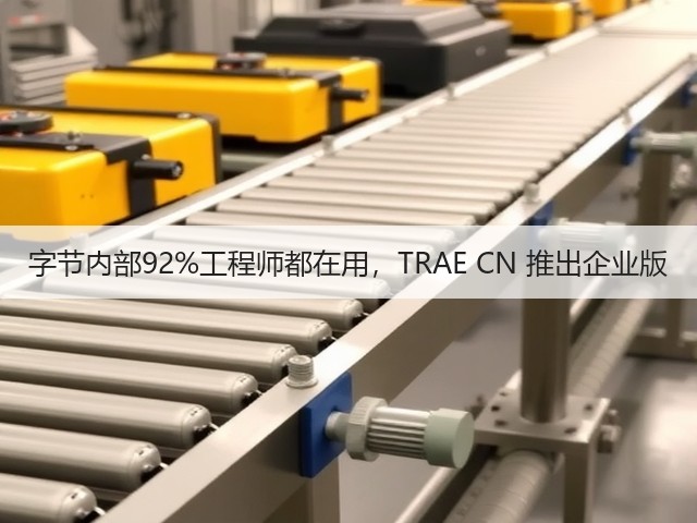 字节内部92%工程师都在用,TRAE CN 推出企业版(图3) 字节内部92%工程师都在用,TRAE CN 推出企业版(图3)