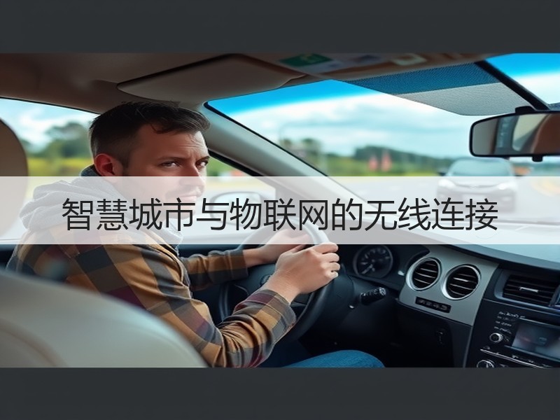 智慧城市与物联网的无线连接