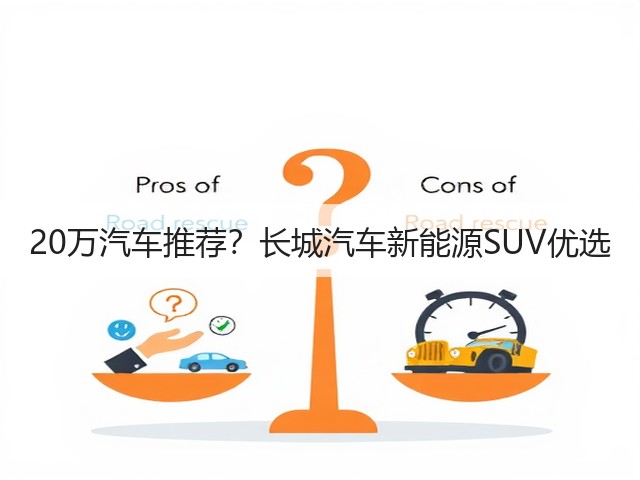 20万汽车推荐？长城汽车新能源SUV优选(图2)