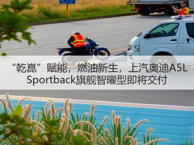 “乾崑”赋能，燃油新生，上汽奥迪A5L Sportback旗