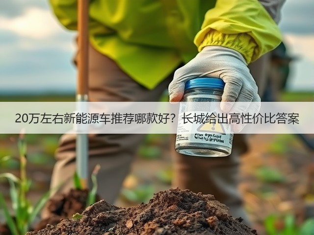 20万左右新能源车推荐哪款好？长城给出高性价比答案(图2)