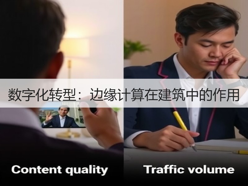 数字化转型：边缘计算在建筑中的作用