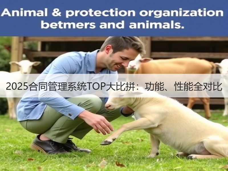 2025合同管理系统TOP大比拼：功能、性能全对比