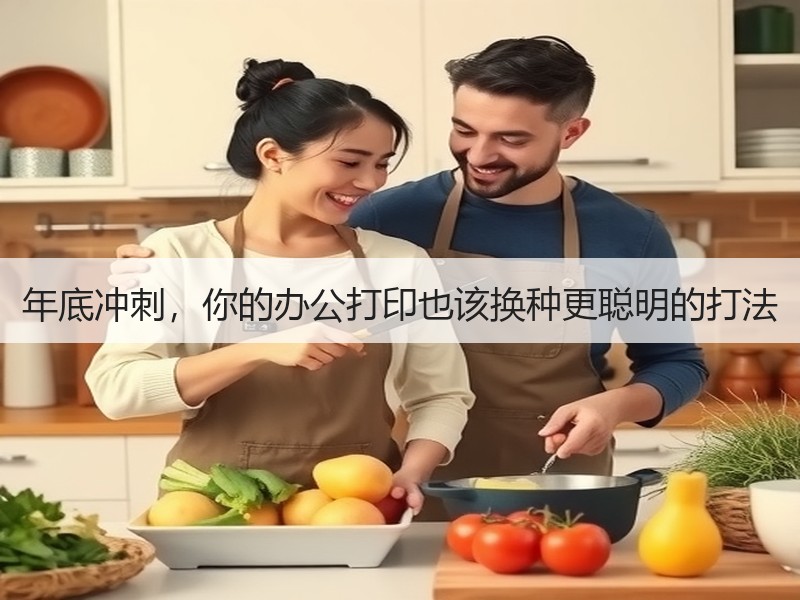年底冲刺，你的办公打印也该换种更聪明的打法