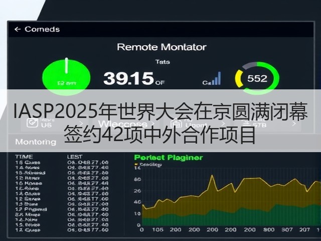 IASP2025年世界大会在京圆满闭幕 签约42项中外合作项目(图2) IASP2025年世界大会在京圆满闭幕 签约42项中外合作项目(图2)