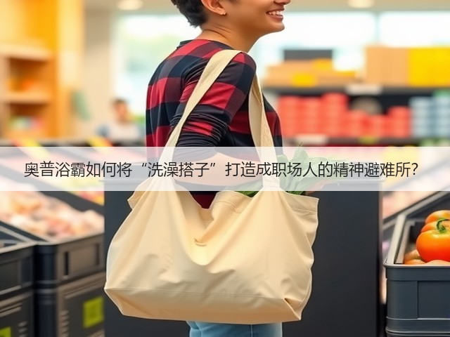 奥普浴霸如何将“洗澡搭子”打造成职场人的精神避难所？(图2)