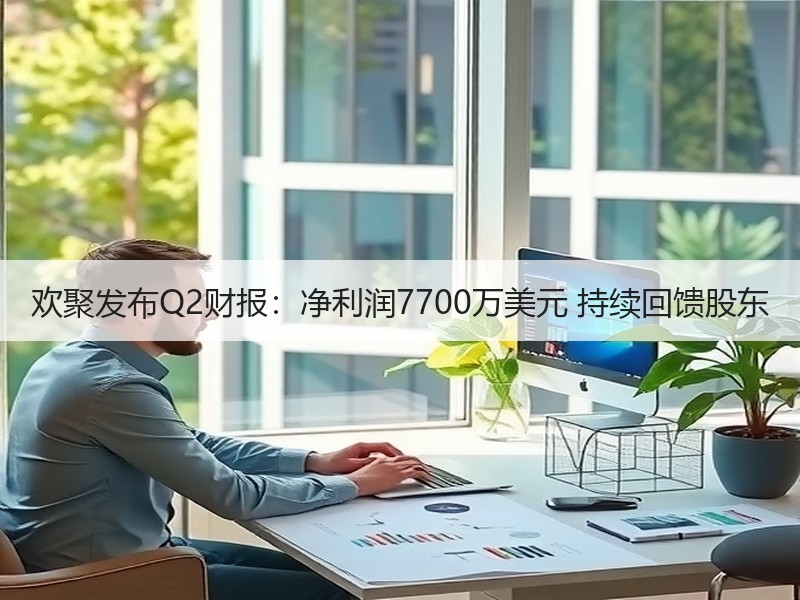 欢聚发布Q2财报：净利润7700万美元 持续回馈股东