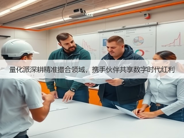 量化派深耕精准撮合领域,携手伙伴共享数字时代红利(图3) 量化派深耕精准撮合领域,携手伙伴共享数字时代红利(图3)