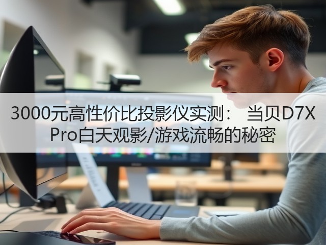 3000元高性价比投影仪实测: 当贝D7X Pro白天观影/游戏流畅的秘密(图2) 3000元高性价比投影仪实测: 当贝D7X Pro白天观影/游戏流畅的秘密(图2)