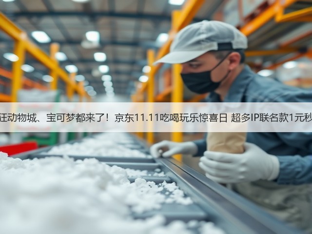 疯狂动物城、宝可梦都来了！京东11.11吃喝玩乐惊喜日 超多IP联名款1元秒杀(图3)